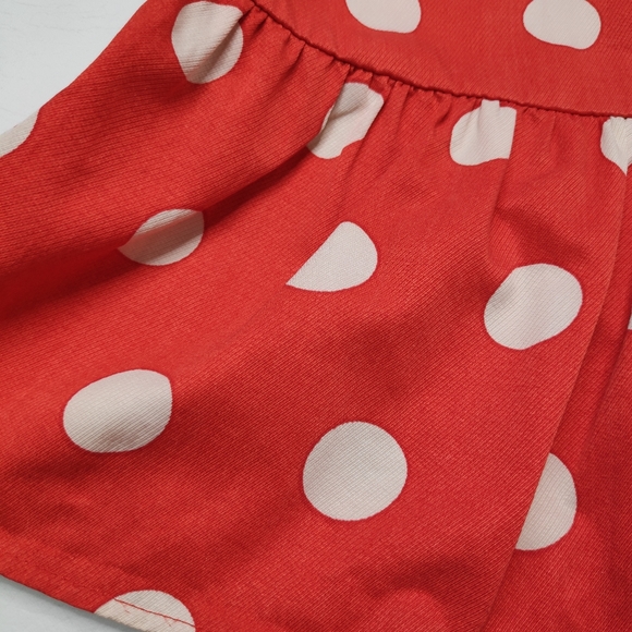 ASOS Sleeveless Top With Spot Print and Peplum 6 - Picture 5 of 11